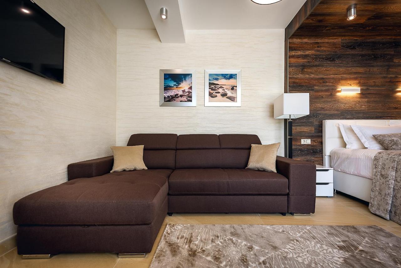 Santorini Apart Krasići Extérieur photo