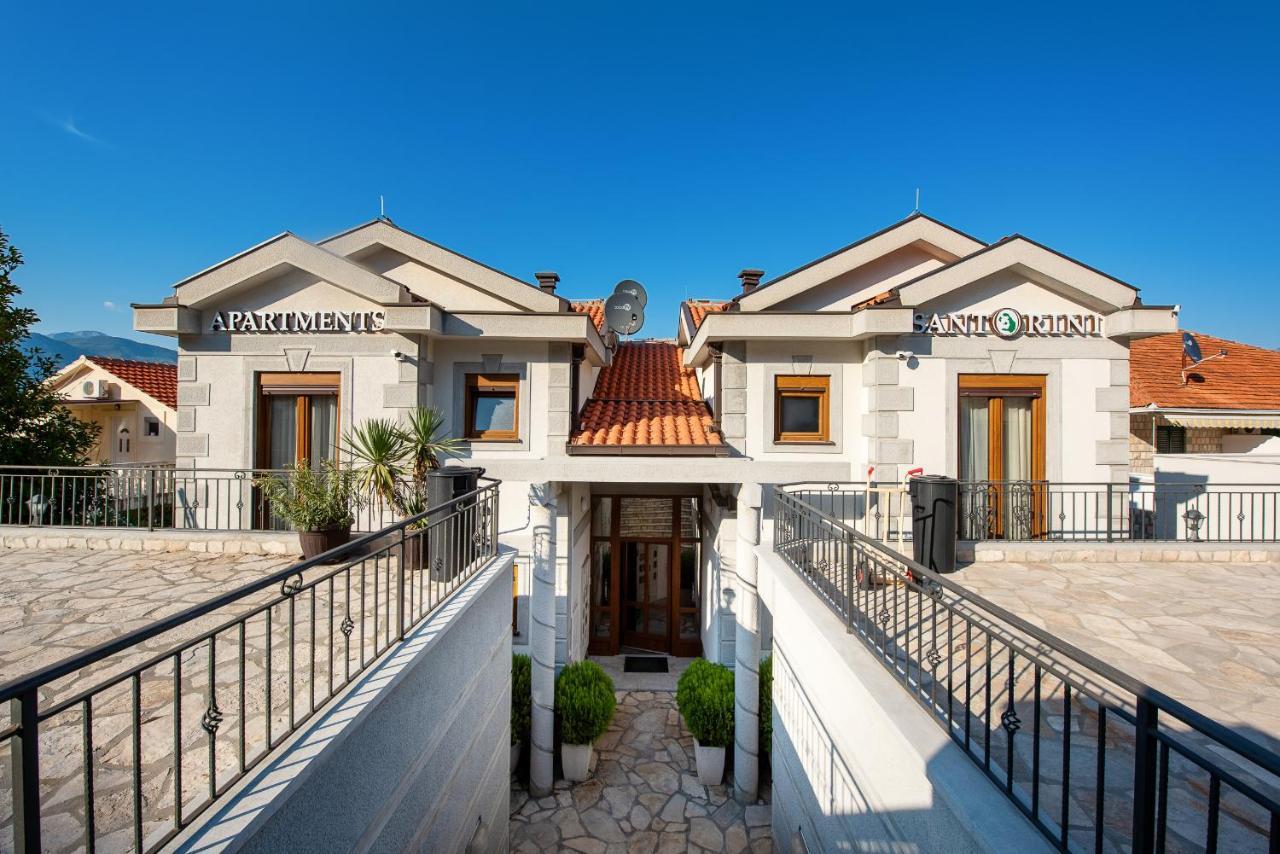 Santorini Apart Krasići Extérieur photo