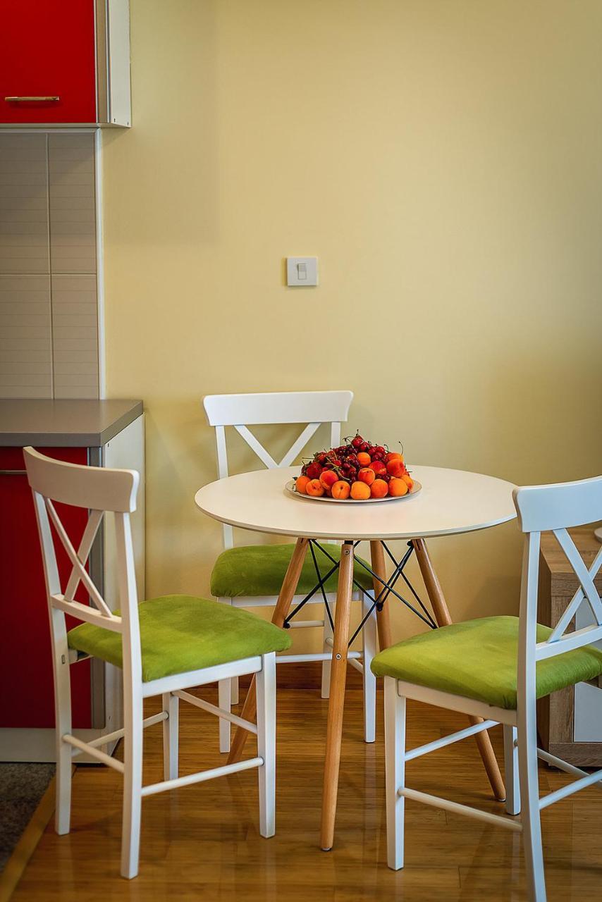 Santorini Apart Krasići Extérieur photo